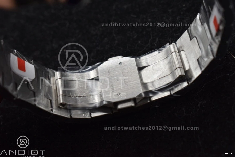 Blue 1:1 Santos BVF Best SS SmartLinks Dial Cartier Bracelet Edition on 9015 MIYOTA V2 de 40mm SS 0119